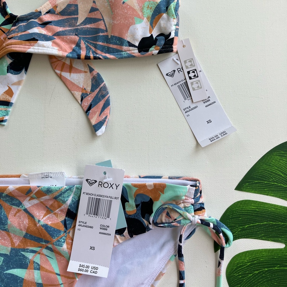 🔅ROXY Beach Classics Full Body Bikini Set🔅 - Picture 4 of 4